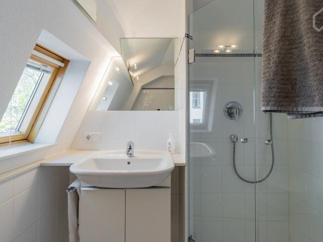 Spacious maisonette suite with balcony in Berlin Charlottenburg