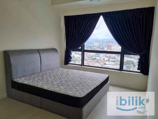 Spacious Master Bedroom with private bathroom