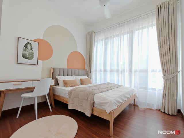 ✨ Spacious Master Bedroom with Utilities Included | Sunsuria Forum Setia Alam – RM760 ️