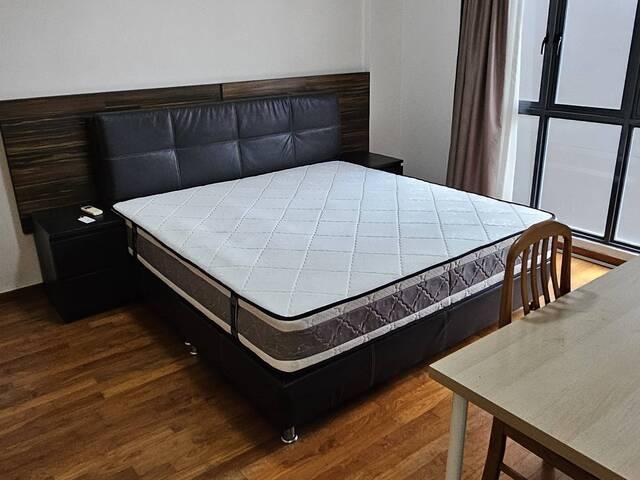 Spacious Master Bedroom At Carissa Park Condominium for rent