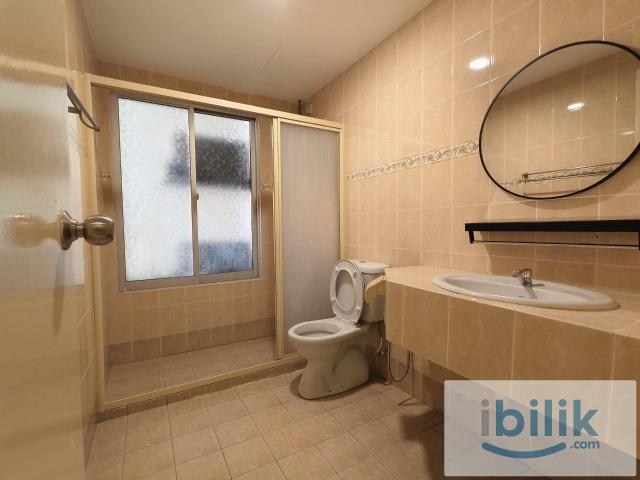 Spacious Master Room Fully Furnished at Prima Midah Heights, Taman Midah, Cheras