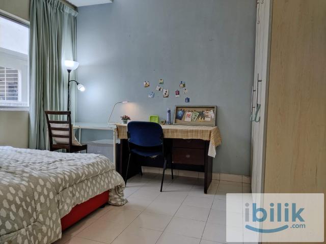 Spacious Medium Room at Suriamas Condominium, Good Facility