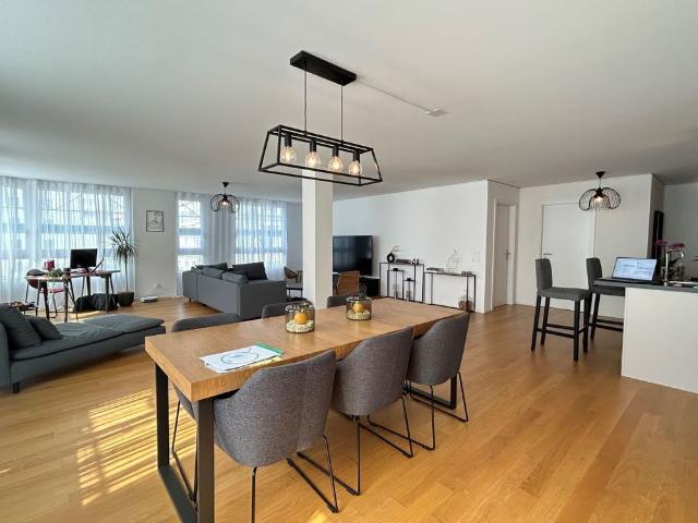 Spacious modern 4.5 room apartment located in the city center