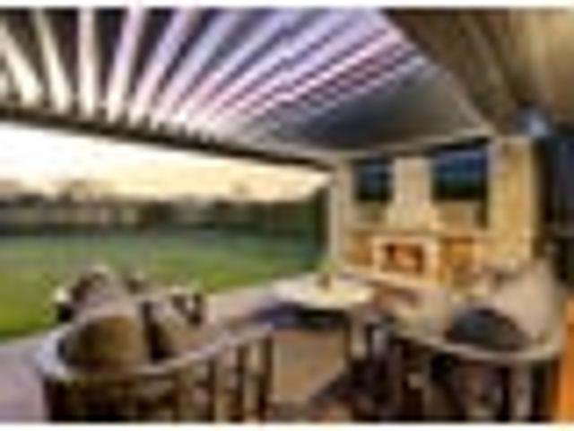 Spacious modern family living