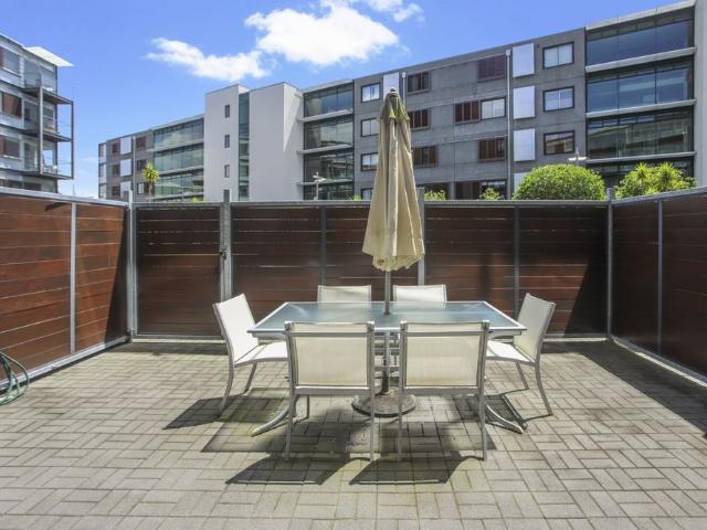Spacious multi level apartment