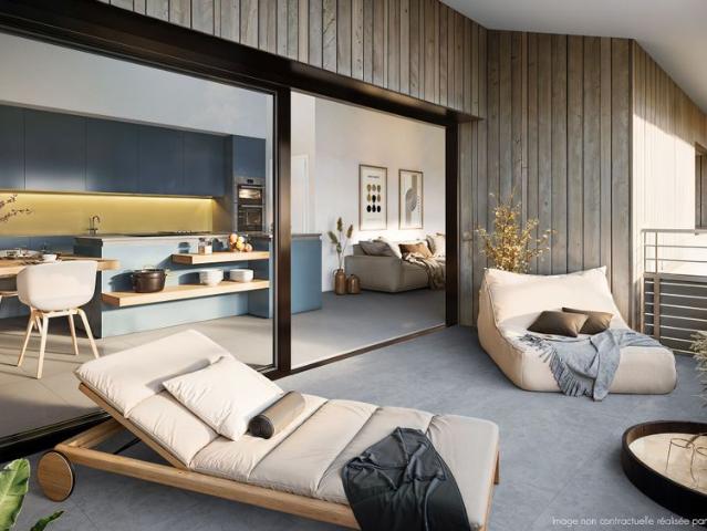 Spacious new 4.5 room apartments in a green setting
