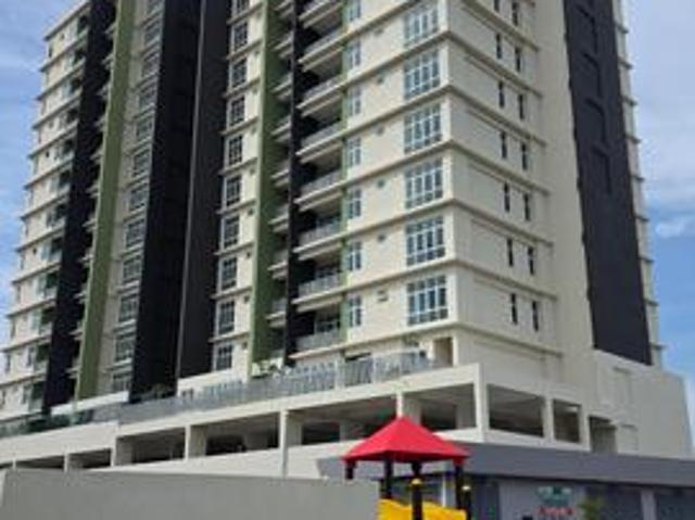 Spacious New Condo at Seberang Jaya