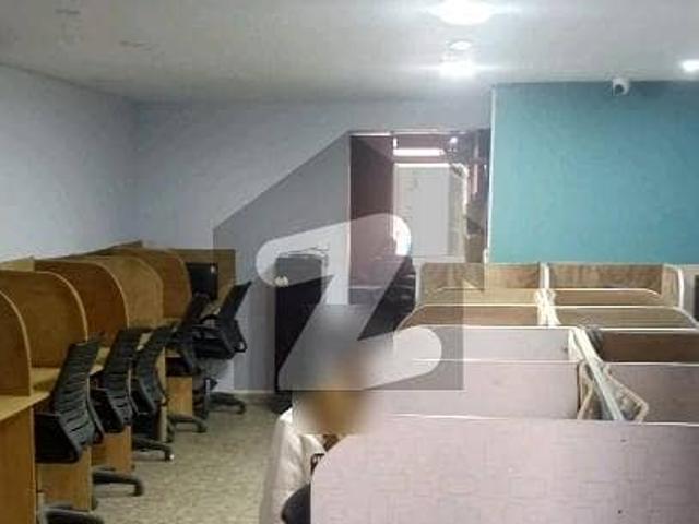 Spacious Office Is Available For Rent In Ideal Location Of Cavalry Ground