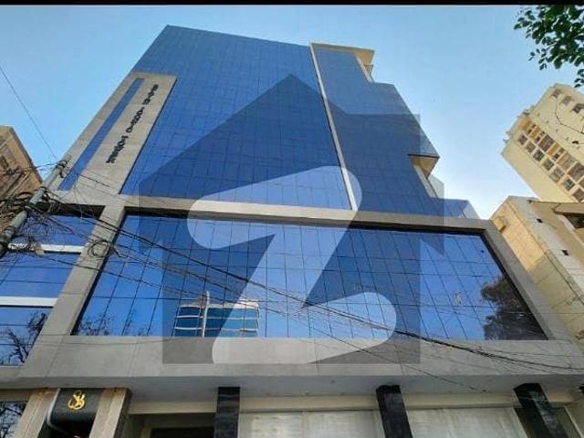 Spacious Office Is Available In Shaheed Millat Road Shayan Iconic Tower For Rent