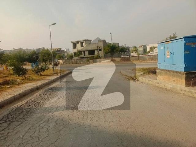 Spacious On Excellent Location Residential Plot Is Available For sale In Ideal Location Of Bahria Town Phase 8 Abu Bakar Block