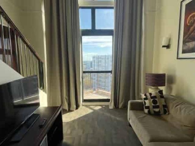 Spacious one bedroom