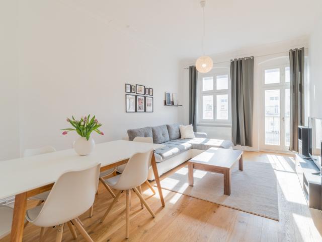 Spacious one bedroom apartment in Friedrichshain Berlin