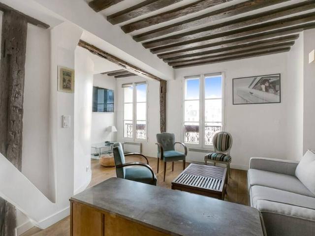 Spacious One Bedroom appt in Central Paris, Paris Amsterdam Apartments for Rent