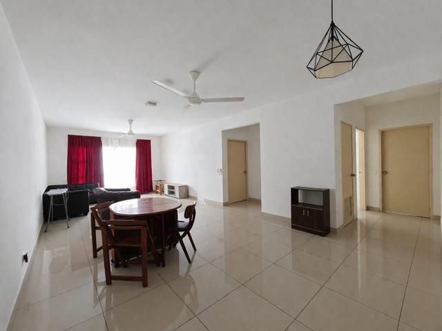 Spacious Partial Furnished PPA1M Selasih Presint 17 Putrajaya
