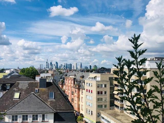 Spacious Penthouse in Frankfurt am Main Bornheim