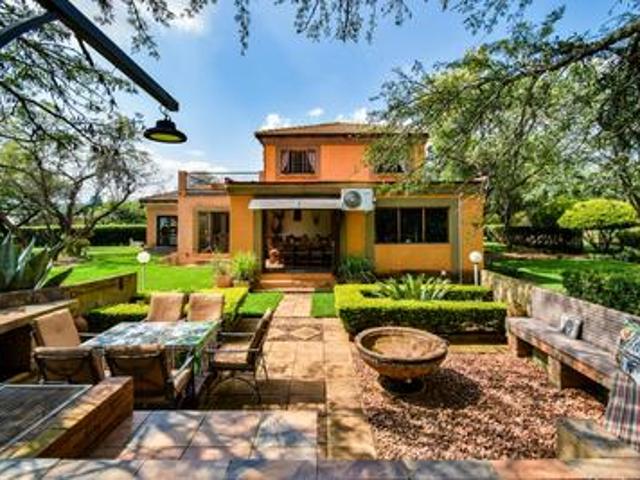 spacious plot home with modern comfo.