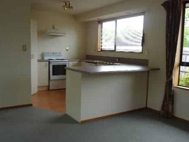 Spacious, private living