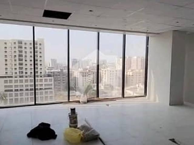 Spacious Prime Location 850 Square Feet Office Available For Rent In Shaheed Millat Road