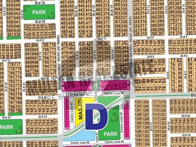 Spacious Prime Location 2 Marla Commercial Plot Available For sale In DHA Phase 1 Sector D