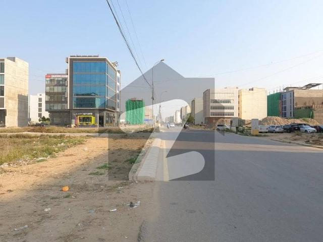 Prime 100 Sq. Yd. Commercial Opportunity in Zulfiqar Commercial, DHA Phase 8