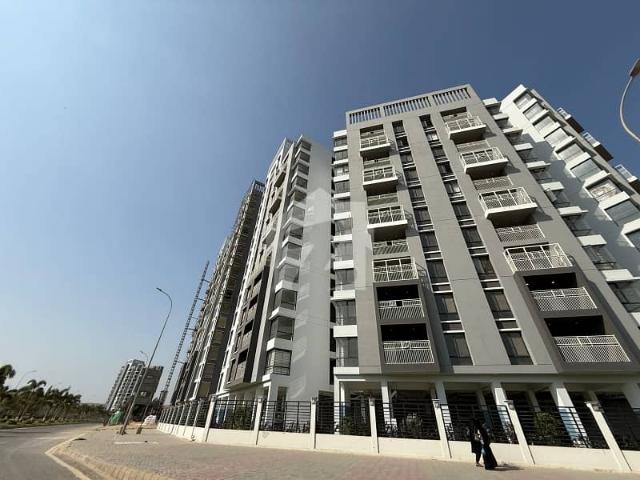 Spacious Prime Location Flat Is Available In Naya Nazimabad For sale