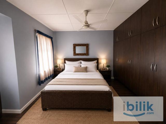 Spacious Queen Room | Bandar Seri Putra Bangi | Fully Furnished