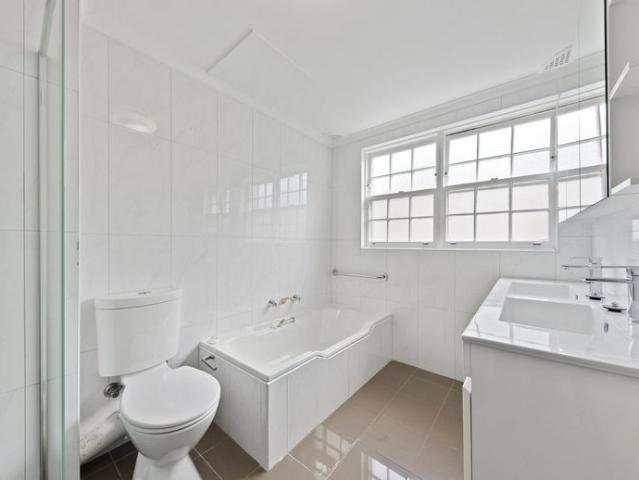 Spacious, Quiet, Light Filled, and Convenient with New AC Throughout