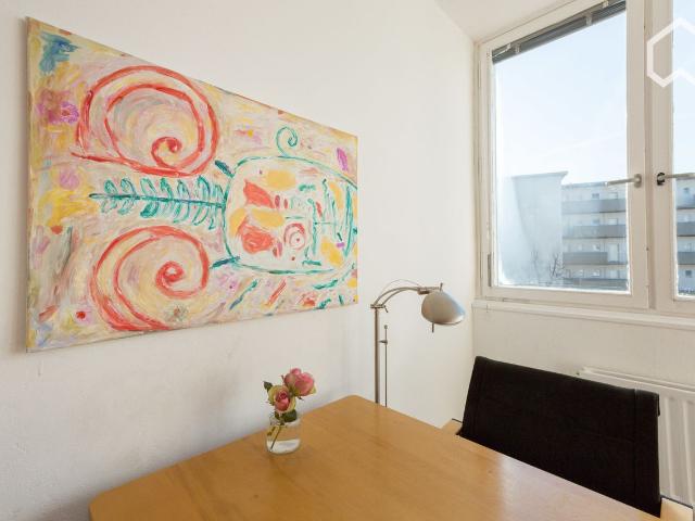 Spacious & quiet suite in Charlottenburg, Berlin Amsterdam Apartments for Rent