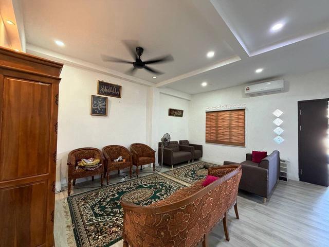 SPACIOUS RENOVATED 2 Storey Terrace Taman Lembah Keramat AU5D KL