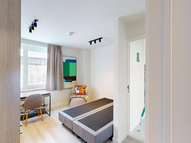 Spacious, renovated student room