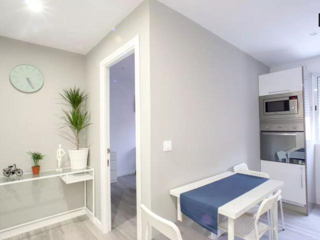 Spacious room for rent in 3 bedroom apartment in Algiros