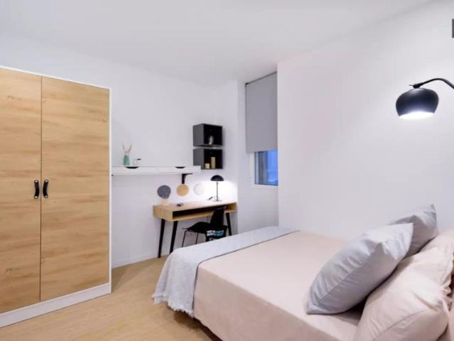 Spacious room for rent in 5 bedroom apartment in Quatre Carreres
