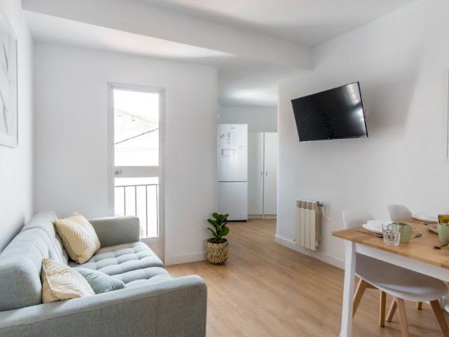 Spacious room in Madrid Rio