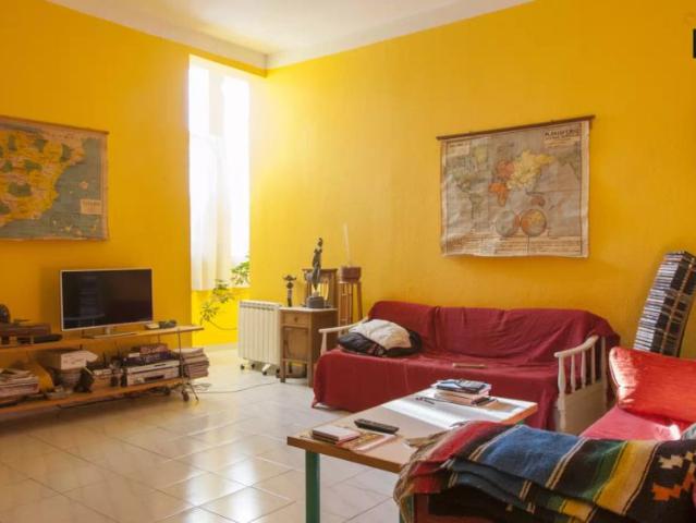 Spacious room in 2 bedroom apartment in Malasaña