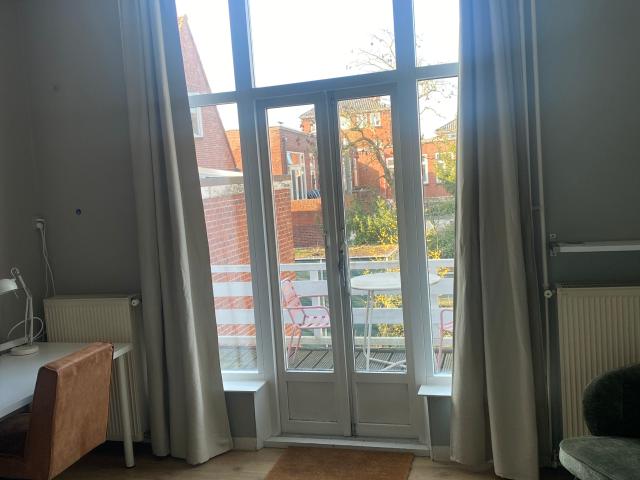 Spacious room with balcony