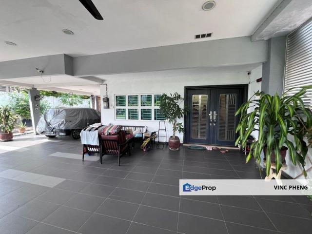 Spacious Semi D With Solar Panel For Rent At Ujong Pasir