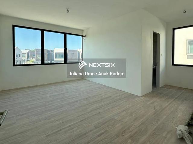 Spacious semi detached homes offering modern design, comfort, and privacy in a peaceful yet well connected Kuching neighborhood—ideal for families seeking quality landed living