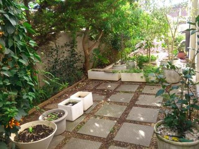 spacious, semi furnished one bedroom.