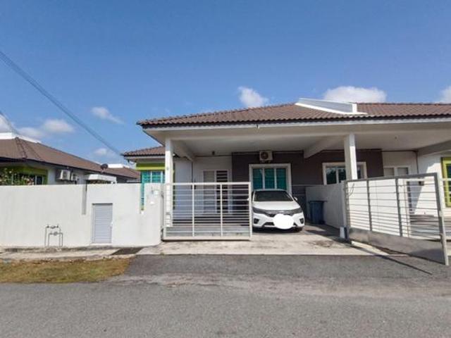 Spacious SemiD Single Storey For Rent at One Krubong Melaka