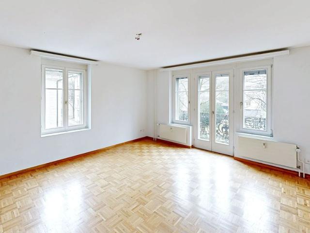 Spacious single apartment