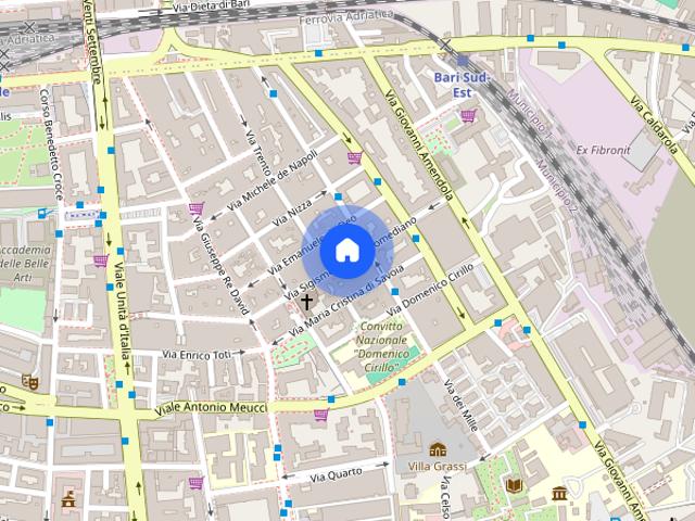 Spacious single bedroom in 4 bedroom flat near Politecnico