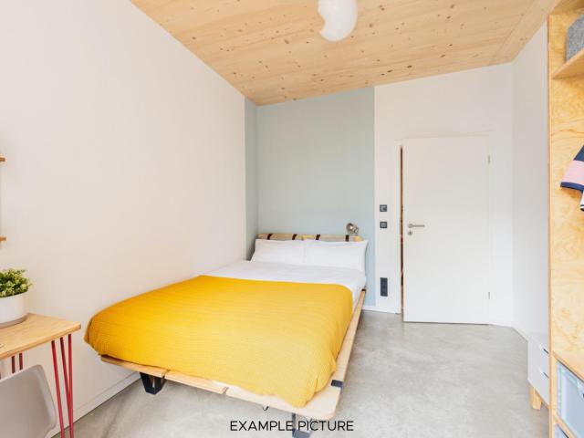 Spacious single bedroom in Wedding