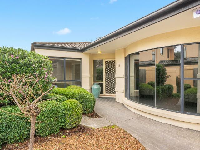 Spacious Single Level Living Backing the Golf Course