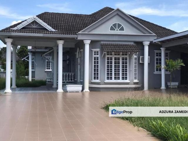 SPACIOUS Single Storey Bungalow Chempaka, Panji, Kota Bharu, Kelantan