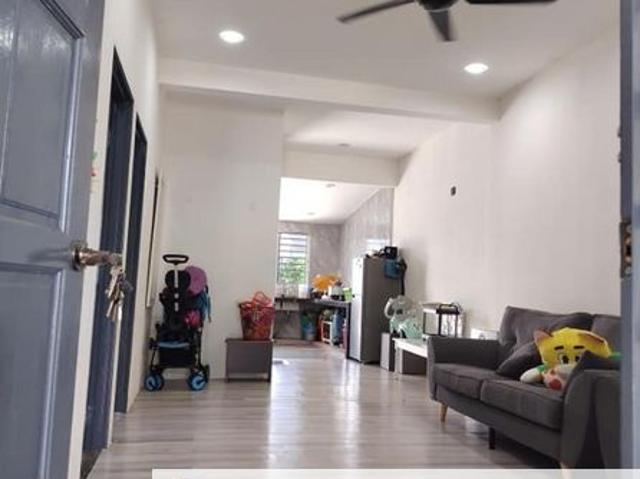 SPACIOUS SINGLE STOREY, FREEHOLD, SEMENYIH FOR SALE