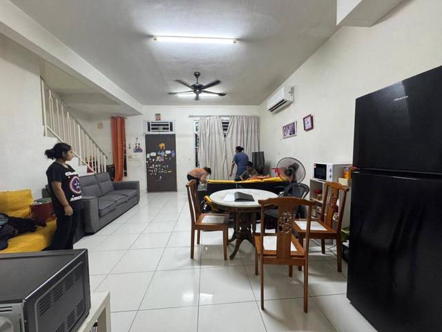 Spacious Single Storey Terrace Endlot for Sale Taman Setia Indah