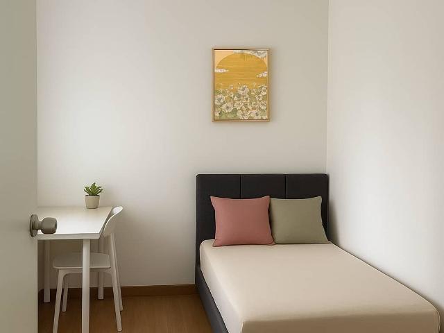 Spacious Single Room at The Greens @ Near MSU