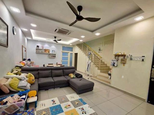SPACIOUS SIZE 2 Storey Terrace Taman Putra Impiana Puchong