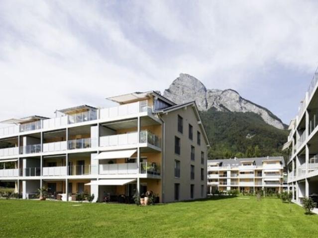 Spacious studio in Sargans
