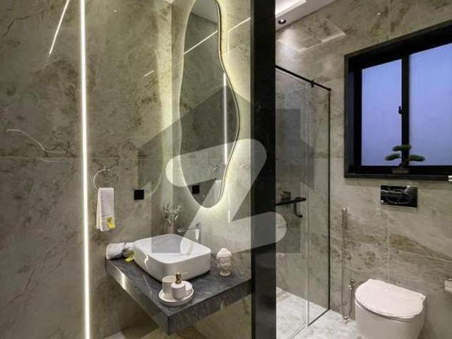 Spacious & Stylish 5 Marla House Available For Rent In DHA Lahore Phase 9 Town 3 Attached Baths, Drawing & Dining Areas, 1 Car Parking, Prime Access Contact Wall Green Realtors! DHA 9 Town